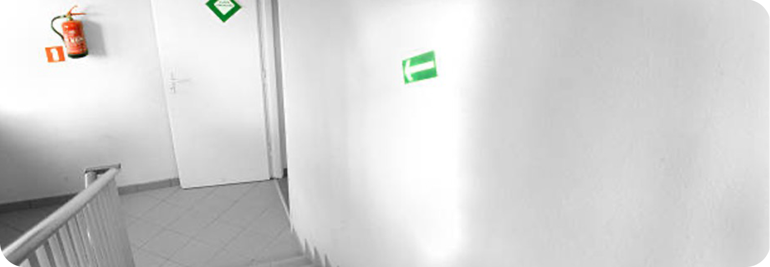 Fire Door Banner Fire Door