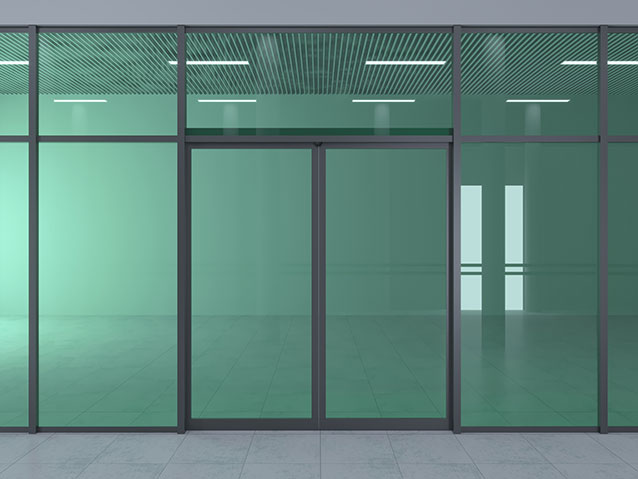 automatic sliding doors